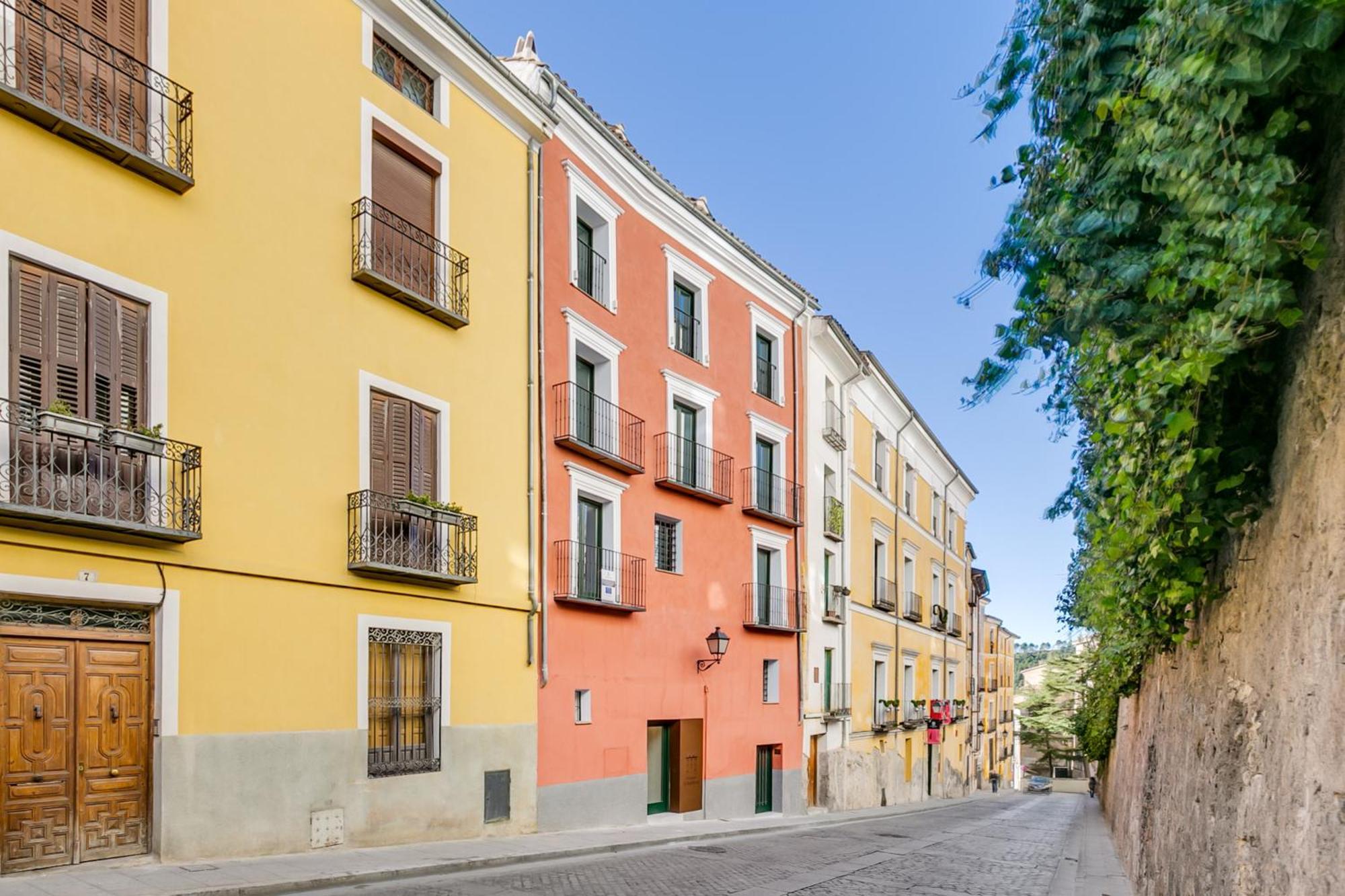 Palacio De Bobadilla Suites Cuenca  Exterior foto